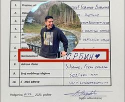 NAKON ŠTO JE ĆIRILICOM I VELIKIM SLOVIMA NAPISAO DA JE SRBIN Dajkovića napali "URBANI" Srbi (FOTO)