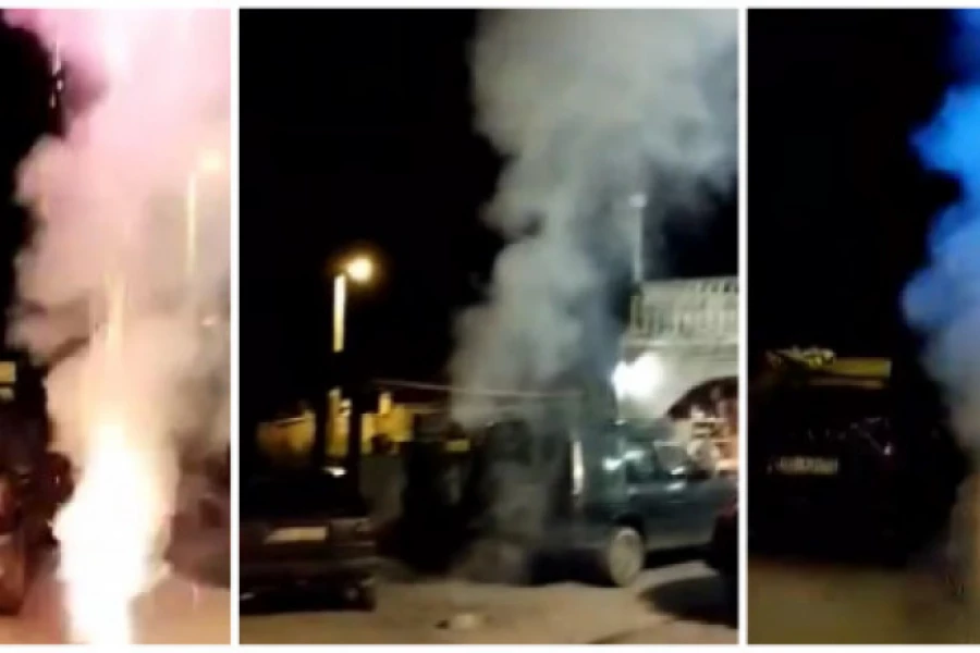VRANEŠANI SLAVE ISPRED "MOSKVE":  Opšte slavlje širom CG, bakljama i pjesmom pozdravljaju volju naroda (VIDEO)