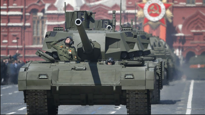 Rusija počela da koristi tenkove „armata” za gađanje ukrajinskih položaja