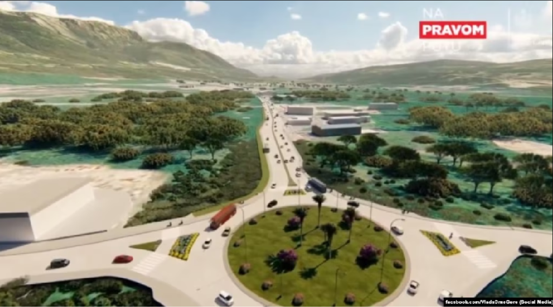 Kineski konzorcijum Shandong gradiće bulevar od Budve do Tivta