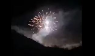 Milov pad proslavljen na Cetinju i Belvederu uz vatromet (VIDEO)