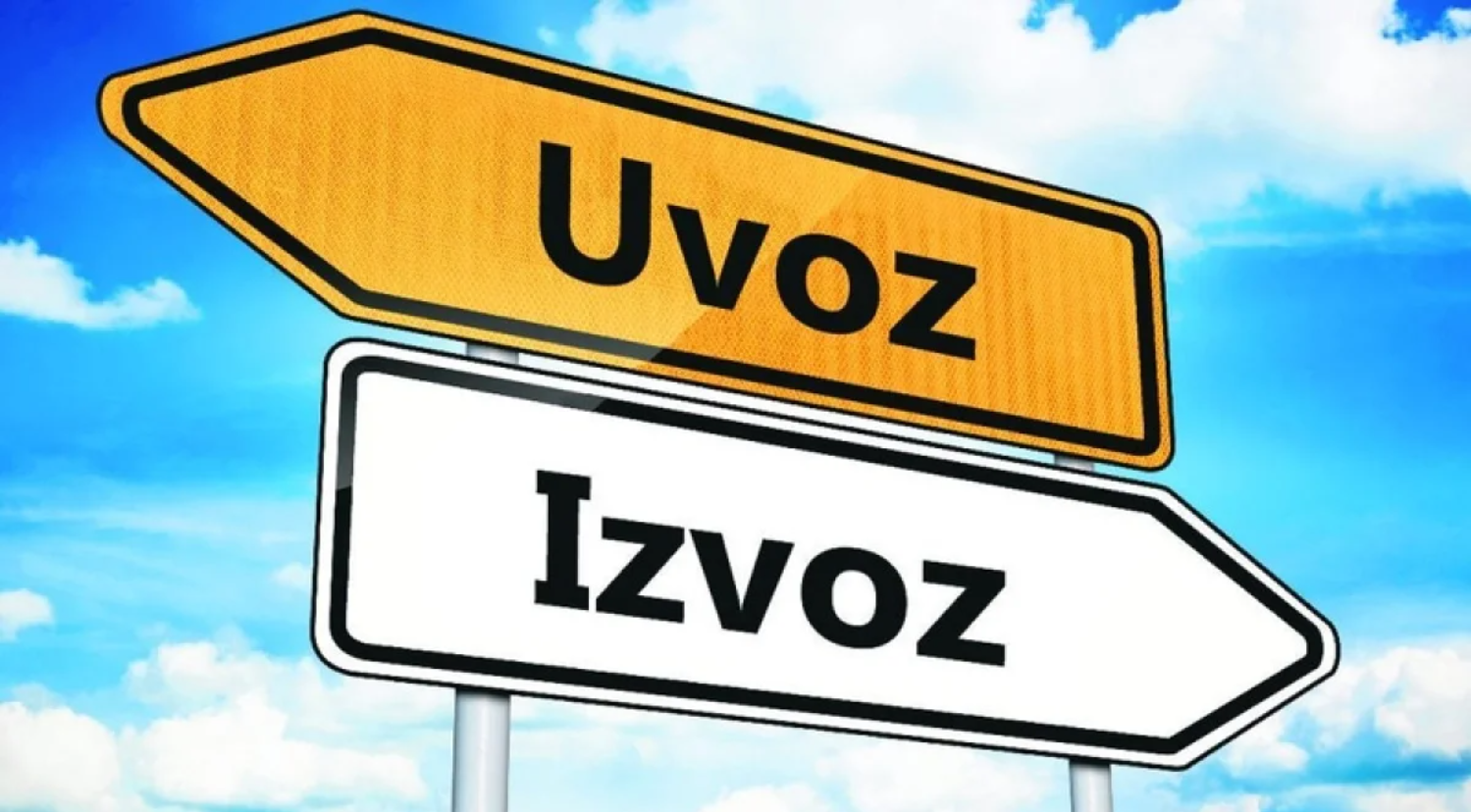 PODACI MONSTATA ZA PRVI KVARTAL: Spoljnotrgovinska robna razmjena 1,034 milijardi evra. Izvoz struje 126,2 miliona