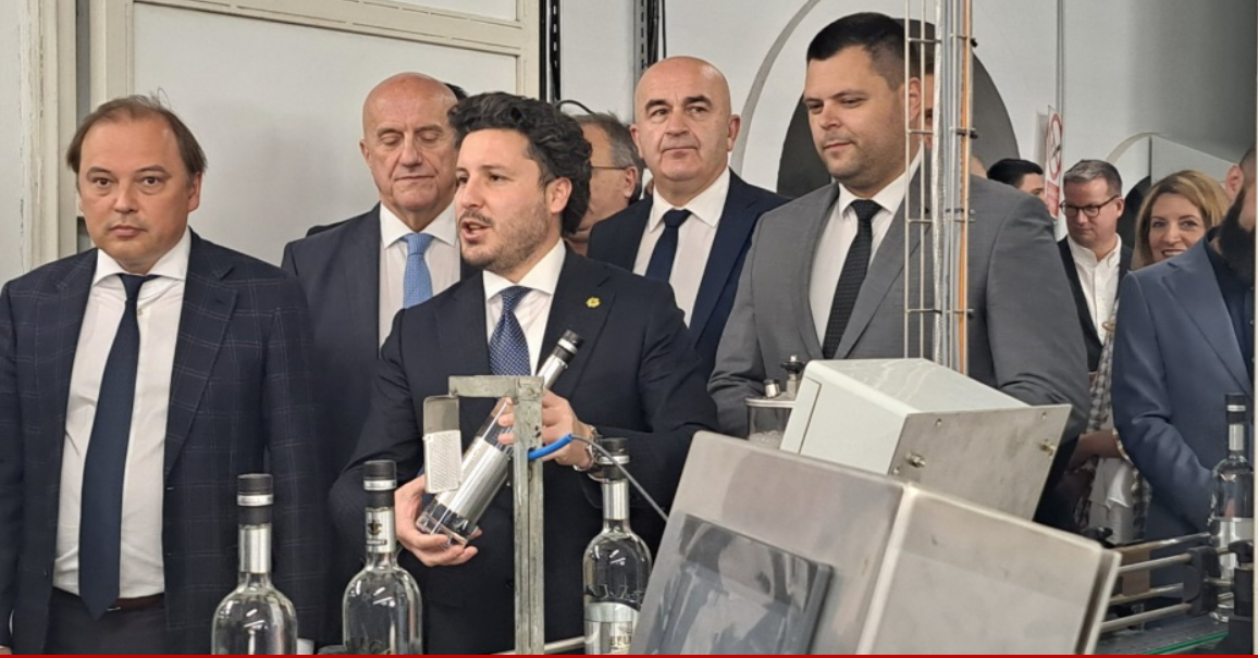 VIDEO - U Nikšiću otvorena fabrika votke