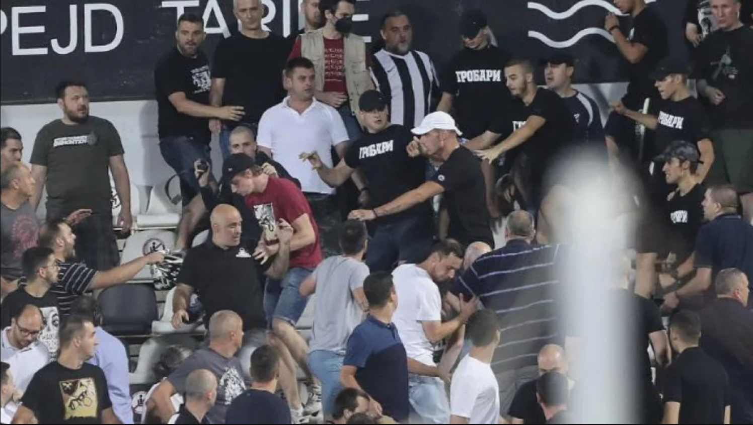 Odložen meč Čukaričkog i Partizana