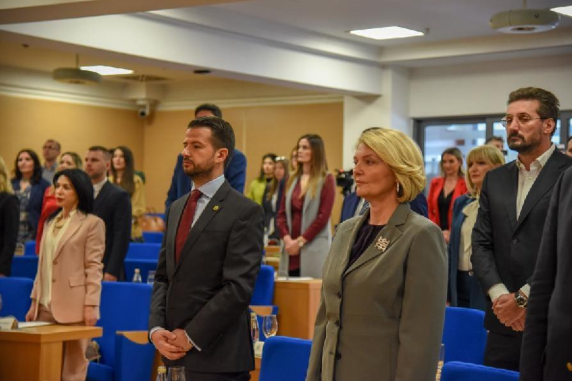 Olivera Injac nova gradonačelnica Podgorice