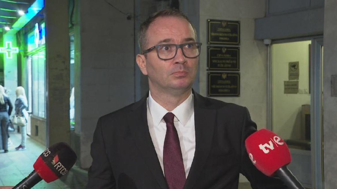 ADVOKAT JOVANOVIĆ PREDAO ŽALBU USTAVNOM SUDU: Božovića pustiti na slobodu