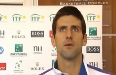 Novak se oprostio od djece stradale u masakru u Beogradu (FOTO)