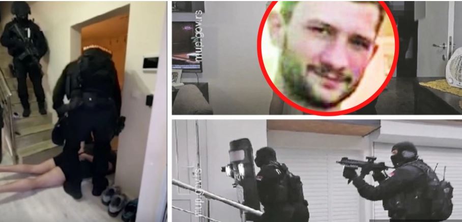 UHAPŠENA U VELIKOJ MUP-OVOJ AKCIJI! Sestra Lazara Ilića osumnjičenog za ubistvo Šarca "pala" sa kavčanima!