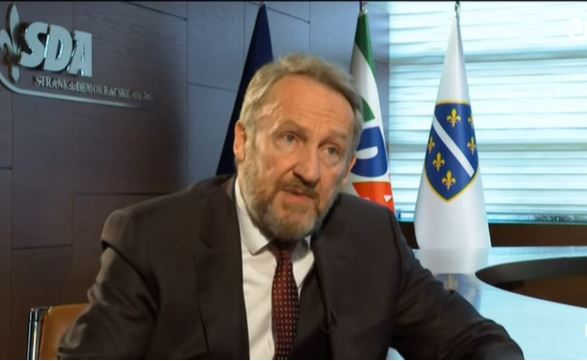 BRANEĆI ŽENU IZETBEGOVIĆ DIŽE TENZIJE Opet nameće temu "genocida"