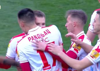 ZVEZDA NA ČELU EVROPE: Poraz Karabaga izgurao crveno bijele na vrh (FOTO)