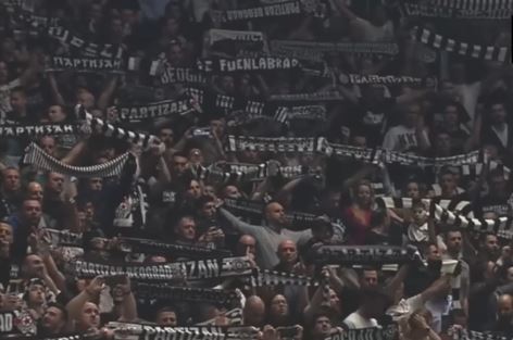 BIĆE MALA ARENA ZA GROBARE: Ogromni redovi za kupovinu karata za meč Partizana sa Realom (FOTO)