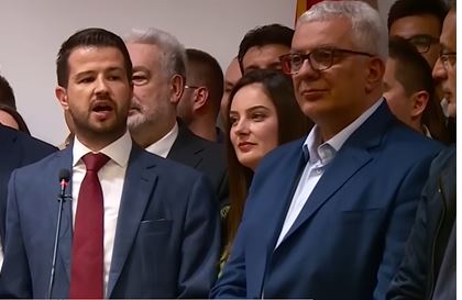RAKOVIĆ: "Milatović bi trebalo da vodi računa da se ne okružuje ljudima koji će relativizovati srpsko pitanje u CG"