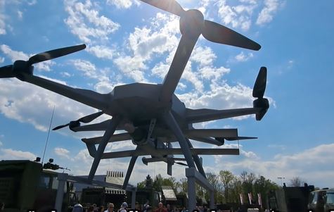 SRBIJA NAPRAVILA KAMIKAZU: Razoran dron ulazi u serijsku proizvodnju(VIDEO)