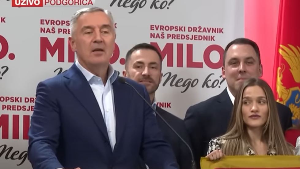 MILO SE OGLASIO NAKON PORAZA: Crna Gora je izabrala i ja taj izbor poštujem