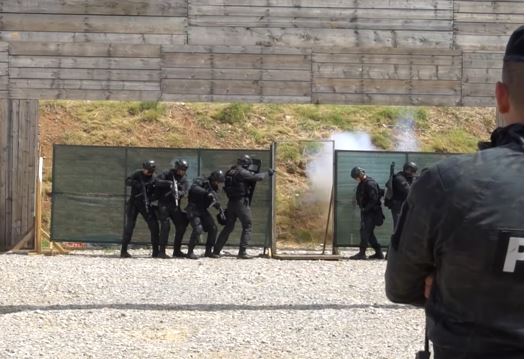 Ranjen policajac na Ćemovskom polju u toku vježbe