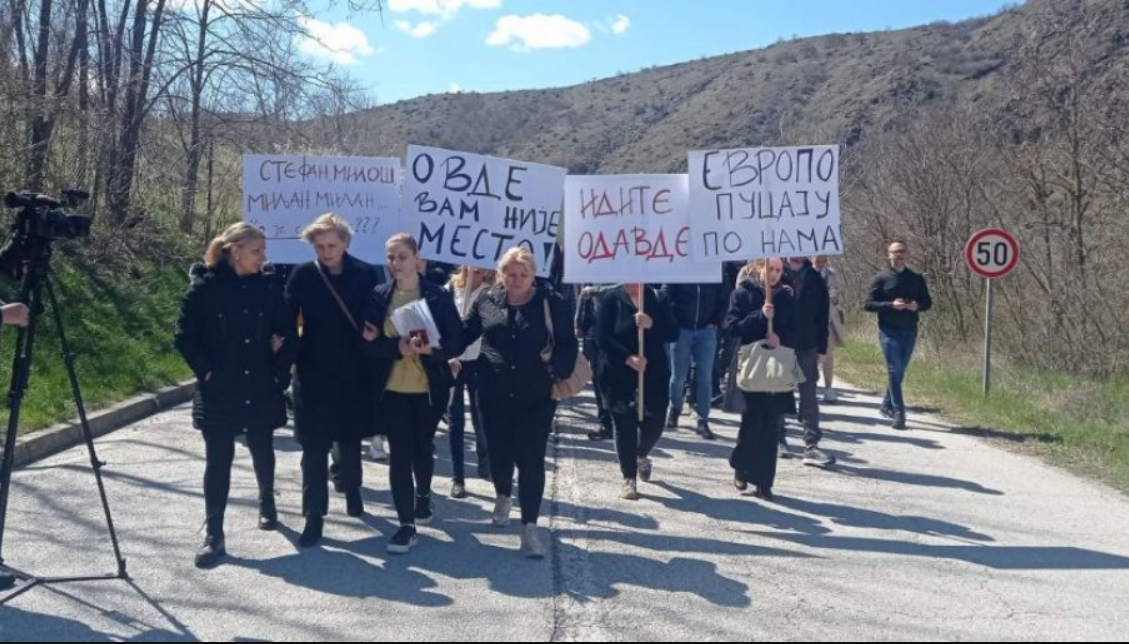 VIDEO - Protestna šetnja Srba na KiM i potpisivanje peticije za povlačenje ROSU sa sjevera