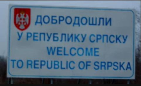 Bošnjački delegat traži da se uklone table sa oznakom "Dobrodošli u Republiku Srpsku"