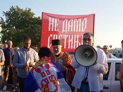 OGLASIO SE SAVEZ SRBA IZ CG Predlažu konkretne korake oko kojih se moraju ponovo udružiti narod i crkva