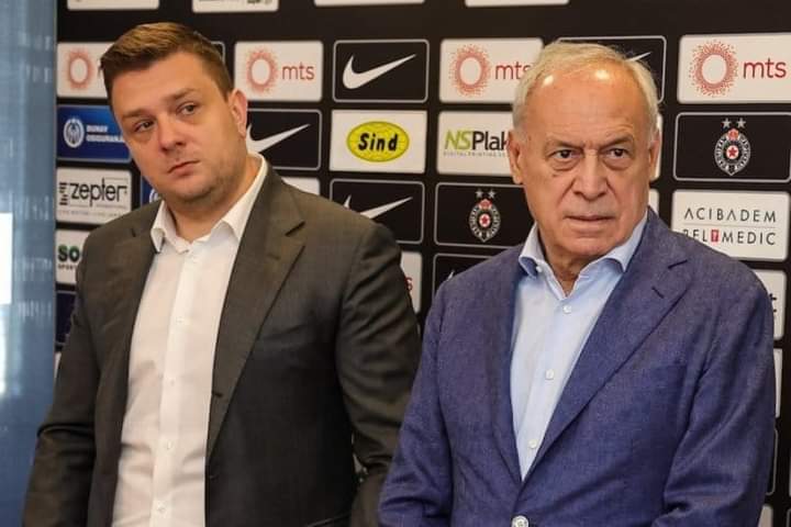 Miloš Vazura i Milorad Vučelić napustili FK Partizan, uvedena prinudna uprava