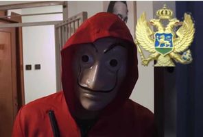 POLITIČKA INOVACIJA U CG Predali izbornu listu "LA CASA DEL PAPEL": Pseudonimi umesto imena poslanika (VIDEO)