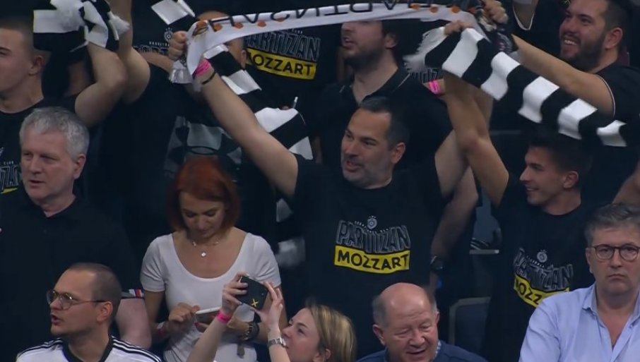 NIKO NIKAD KAO PARTIZAN: Crno-bijeli nastavili da pišu istoriju Evrolige (VIDEO)