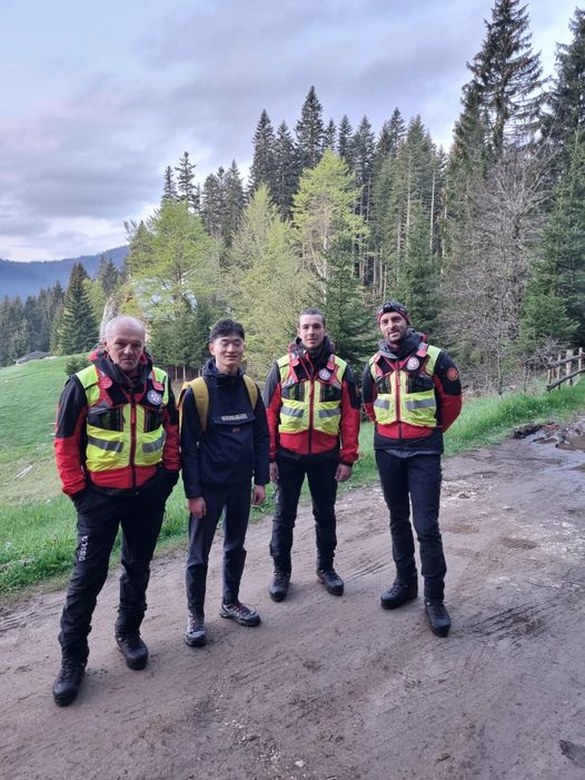SPAŠEN KINEZ NA DURMITORUPotraga trajala 12 sati: Spasioci po magli, vetru i pogrešnim koordinatama prepešačili 20 km