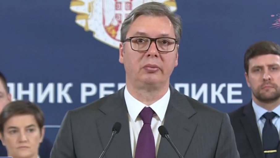 "U MLADENOVCU SE DESIO TERORISTIČKI AKT" Vučić rekao da ubica neće nikad izaći iz zatvora