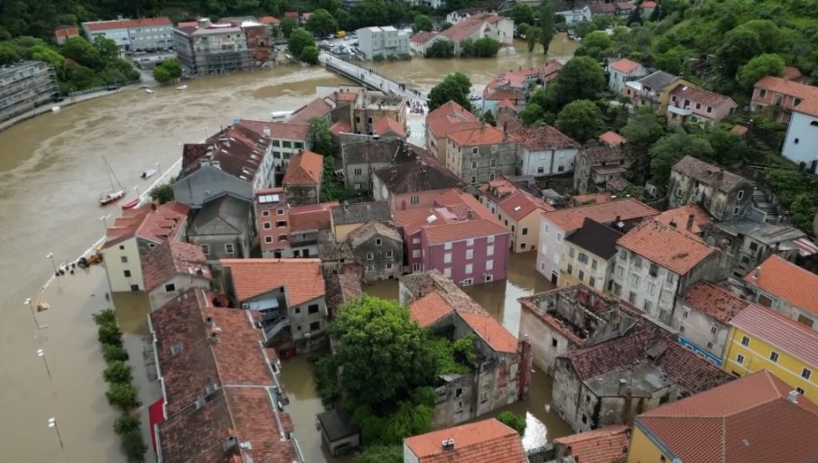 VRH POPLAVNOG TALASA U HRVATSKOJ: Prijetnja se očekuje tokom noći