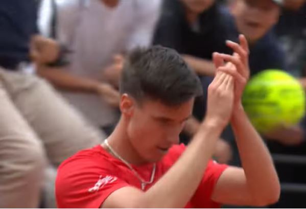 SENZACIJA U RIMU Marošan izbacio Alkarasa sa mastersa