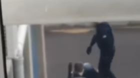 Đaci iz učionice snimili trenutak hapšenja učenika nakon masovnog ubistva u školi (VIDEO)
