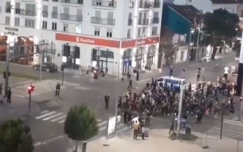 Policija radi na identifikacija navijača koji su skandirali „Nož, žica, Podgorica“(VIDEO)