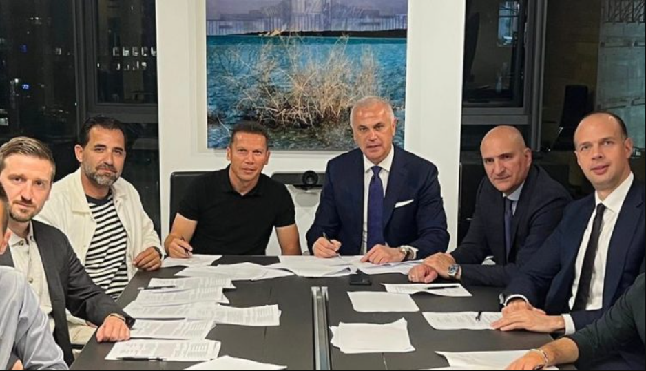 Barah Bahar novi šef stručnog štaba Crvene zvezde