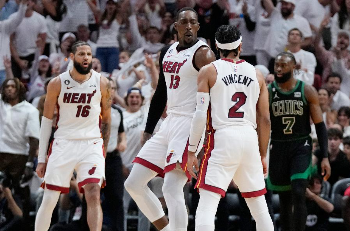 (VIDEO) JOŠ JEDNOM SRBINU SE SMIJEŠI NBA FINALE! Jovićev Majami poveo 3:0 protiv Bostona