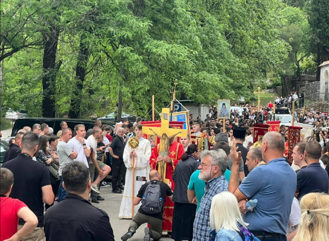 Markovdanska litija u Podgorici