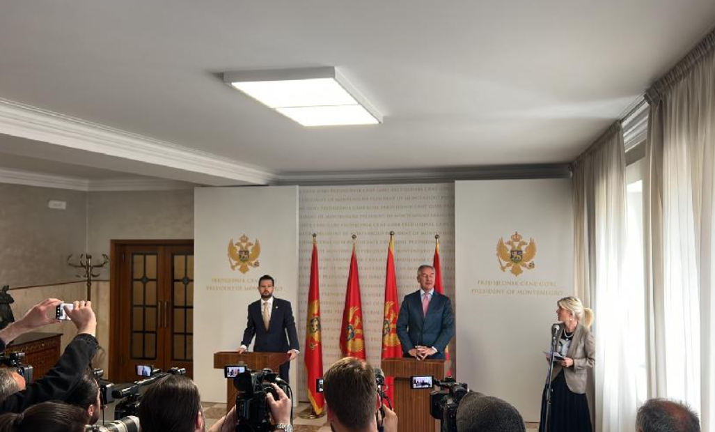 MILATOVIĆ NAKON SASTANKA: Inauguraciji će prisustvovati i Đukanović