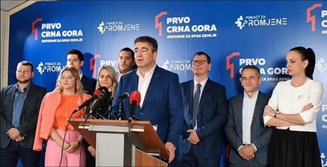 DIK potvrdio listu Pokreta za promjene