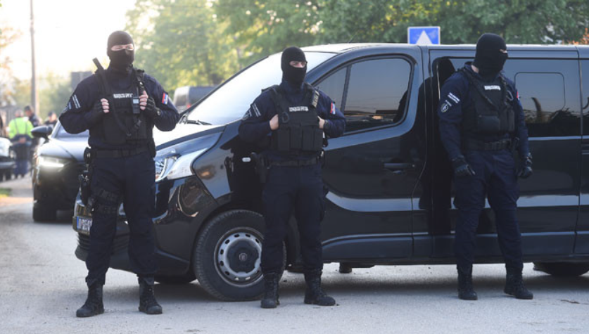 Uhapšen i ujak masovnog ubice iz Mladenovca