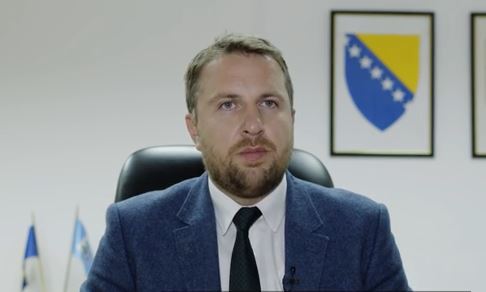 Priveden ambasador BiH Abdulah Skaka