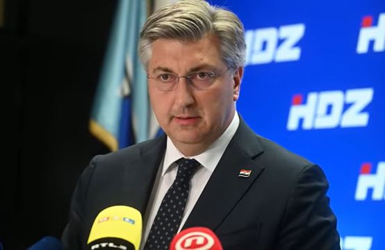 "U VAŠINGTONU JE ĆUTAO" Plenković pozvao Milanovića da se ne ponaša kao "politički divljak i prostak"