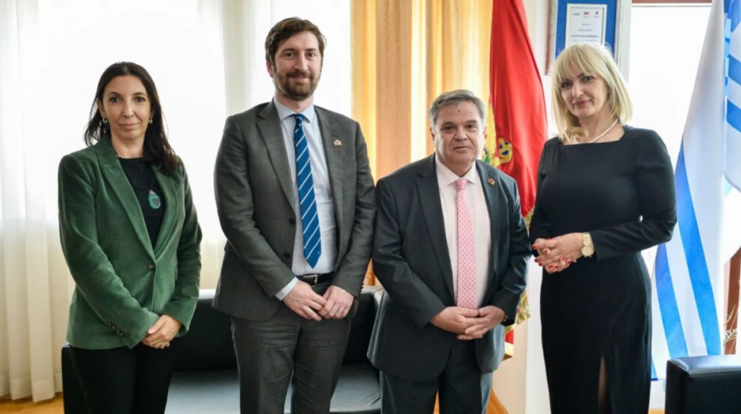 BOROVINIĆ BOJOVIĆ SA AMBASADOROM FRANCUSKE: Možete računati na podršku Francuske, novi period u istoriji Podgorice