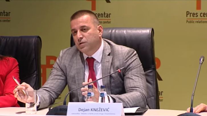 Vrhovni sud produžio pritvor Dejanu Kneževiću