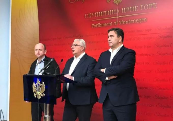 Mandić: Od danas konstituenti DF-a idu različitim putevima; Knežević: Nema sukoba