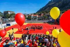 KOTOR DOBIO TRI MULTIFUNKCIONALNA TERENA Jokić najavio otvaranje stadiona malih sportova u Perastu