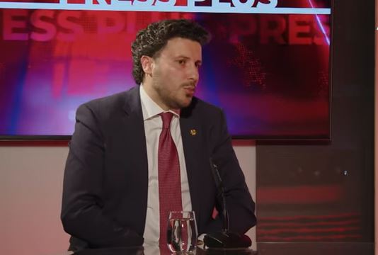 Abazović: Jedan dio funkcionera Evrope sad prima naloge od nekadašnjeg službenika ANB, Duška Golubovića
