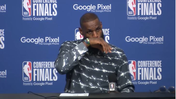 Lebron pokazao nepoštovanje prema Jokiću? (VIDEO)