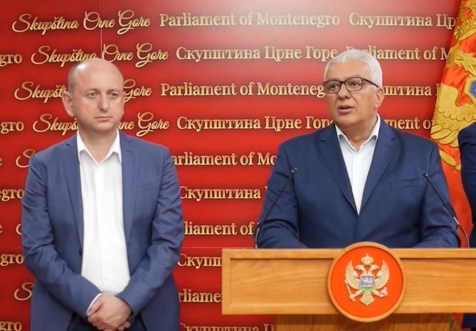 ZBCG: Rajnke je još jednom potvrdila da u stvari ona sastavlja crnogorsku vladu