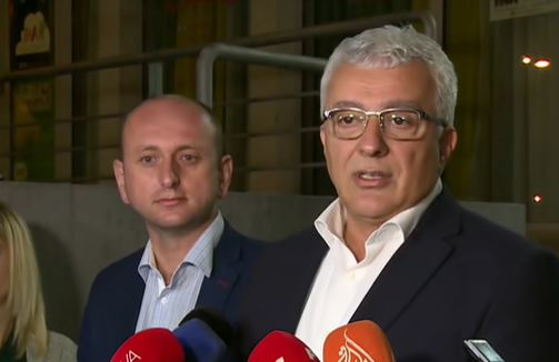 MANDIĆ I KNEŽEVIĆ STIGLI KOD SPAJIĆA: Počeli pregovori sa predstavnicima Srba