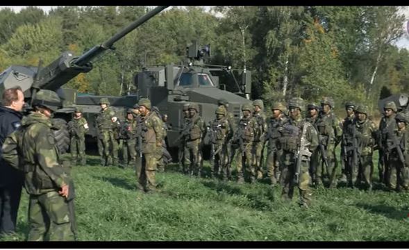 NATO MANEVRI NA BALKANU niz vježbi u delti Dunava