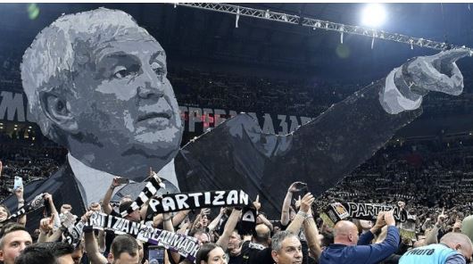 OGLASIO SE I PARTIZAN: Pozivamo Mirotića da kaže ko mu je prijetio