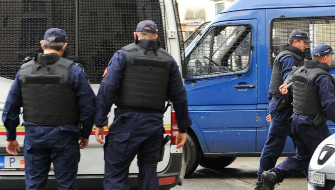 Uhapšen šef podgoričke policije